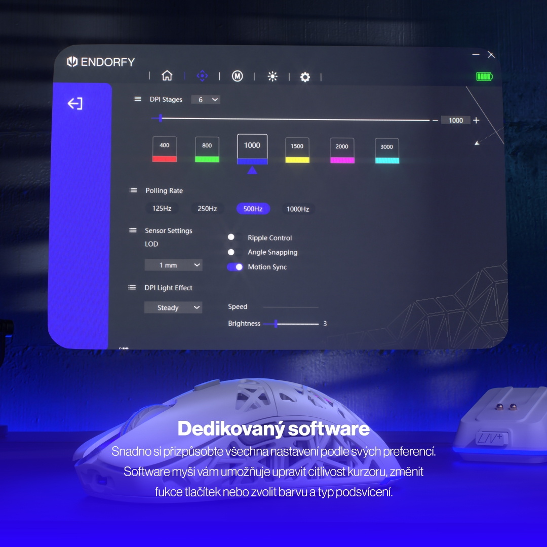 Dedikovaný software