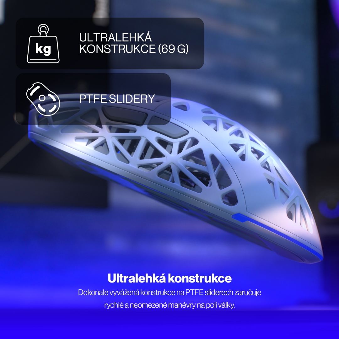Ultralehká konstrukce