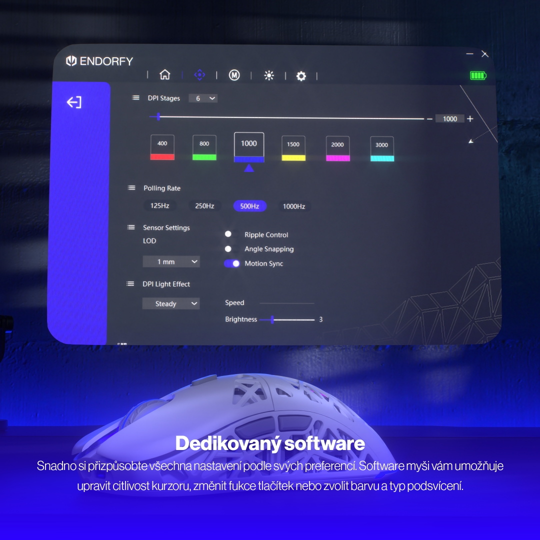 Dedikovaný software