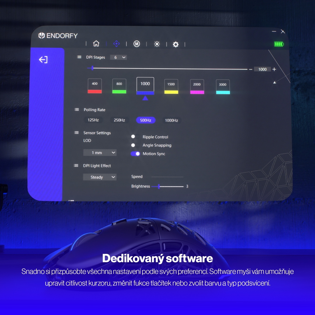 Dedikovaný software
