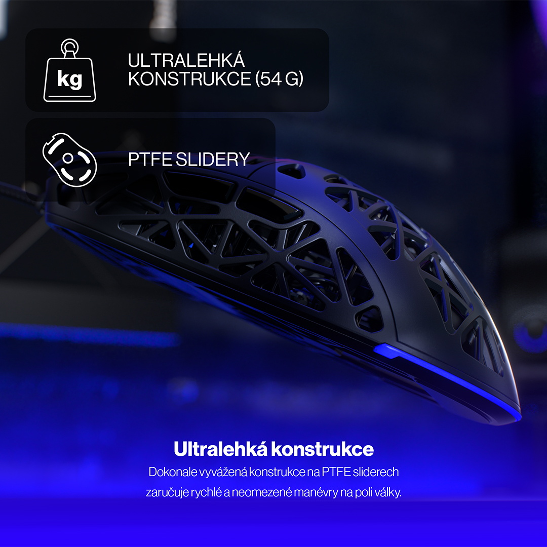 Ultralehká konstrukce