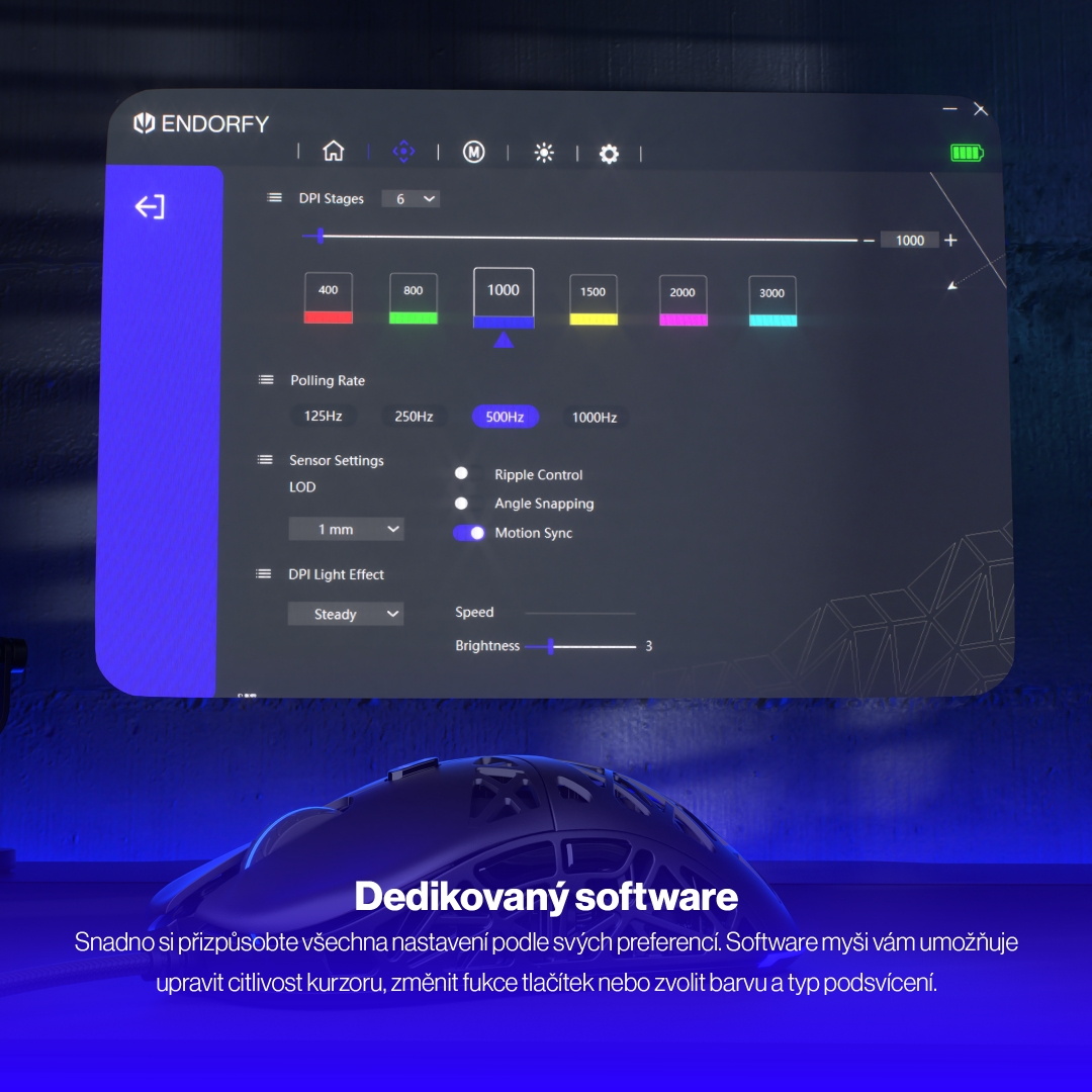 Dedikovaný software