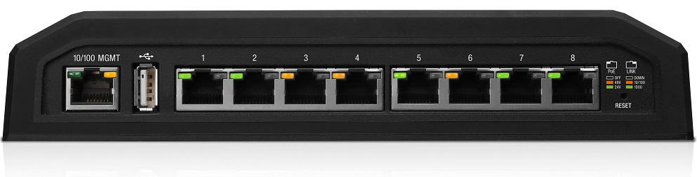 i4wifi.cz | Ubiquiti Edge Switch 8XP, 8-port Gigabit Ethernet, 8x