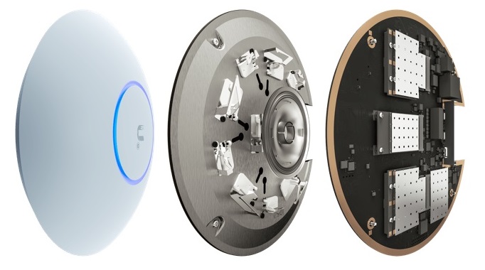 www.i4wifi.eu | UniFi AC SHD AP/Hotspot, Security, 2,4/5 GHz, Wave2, MU-MIMO 4×4