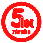 5 let zaruka
