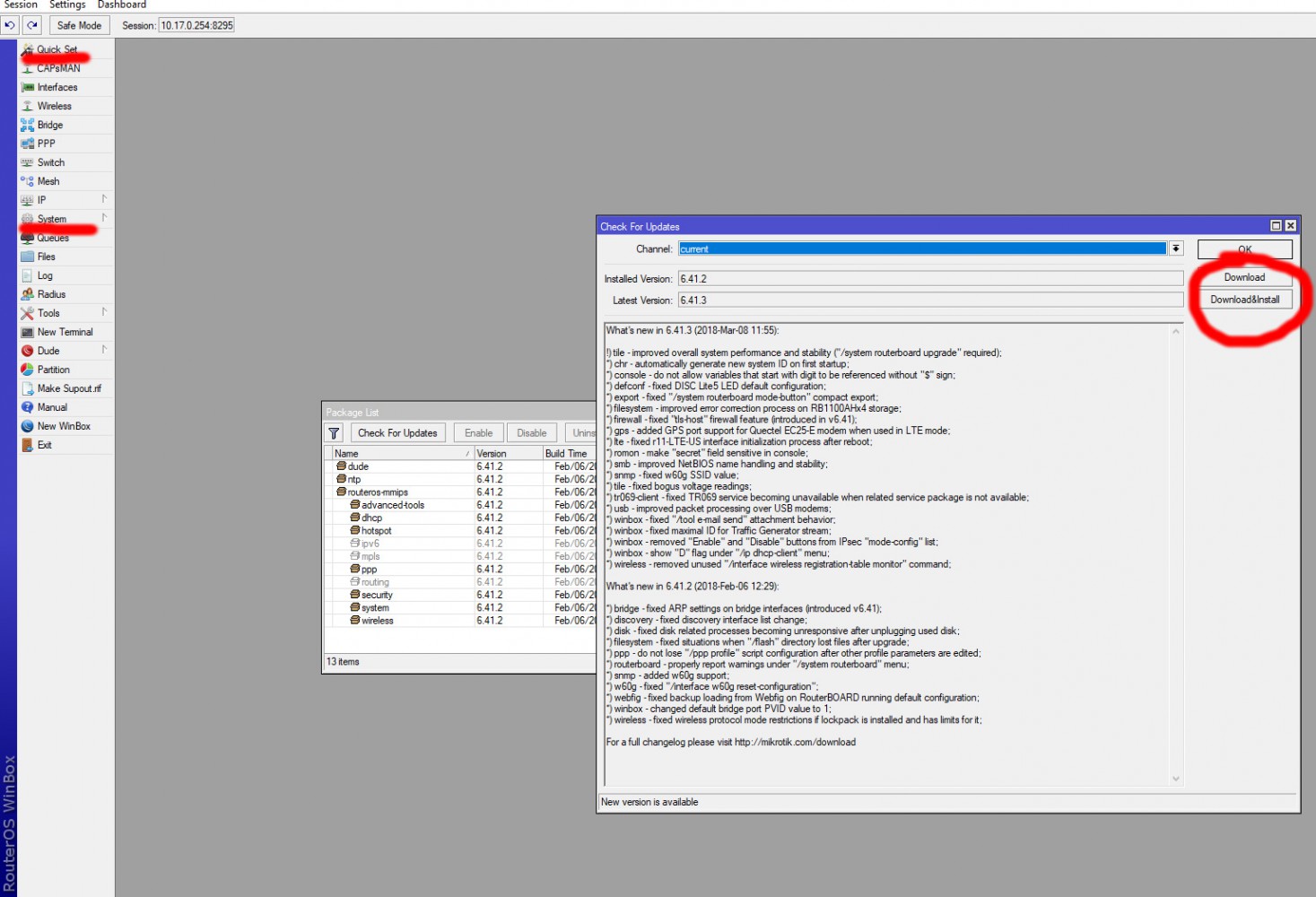 Mikrotik smb