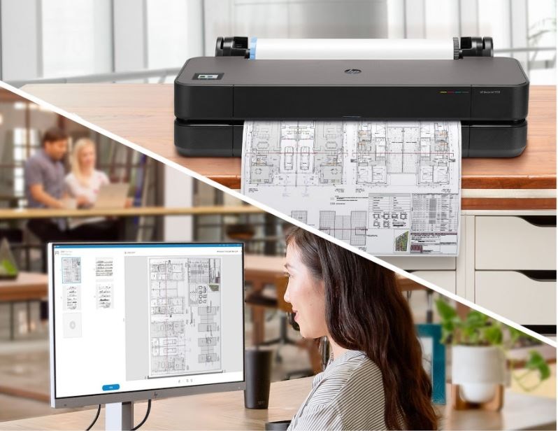 obrázek HP DesignJet T230