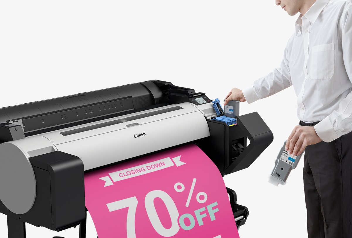 obrázek velkoformátová tiskárna Canon imagePROGRAF TM-205