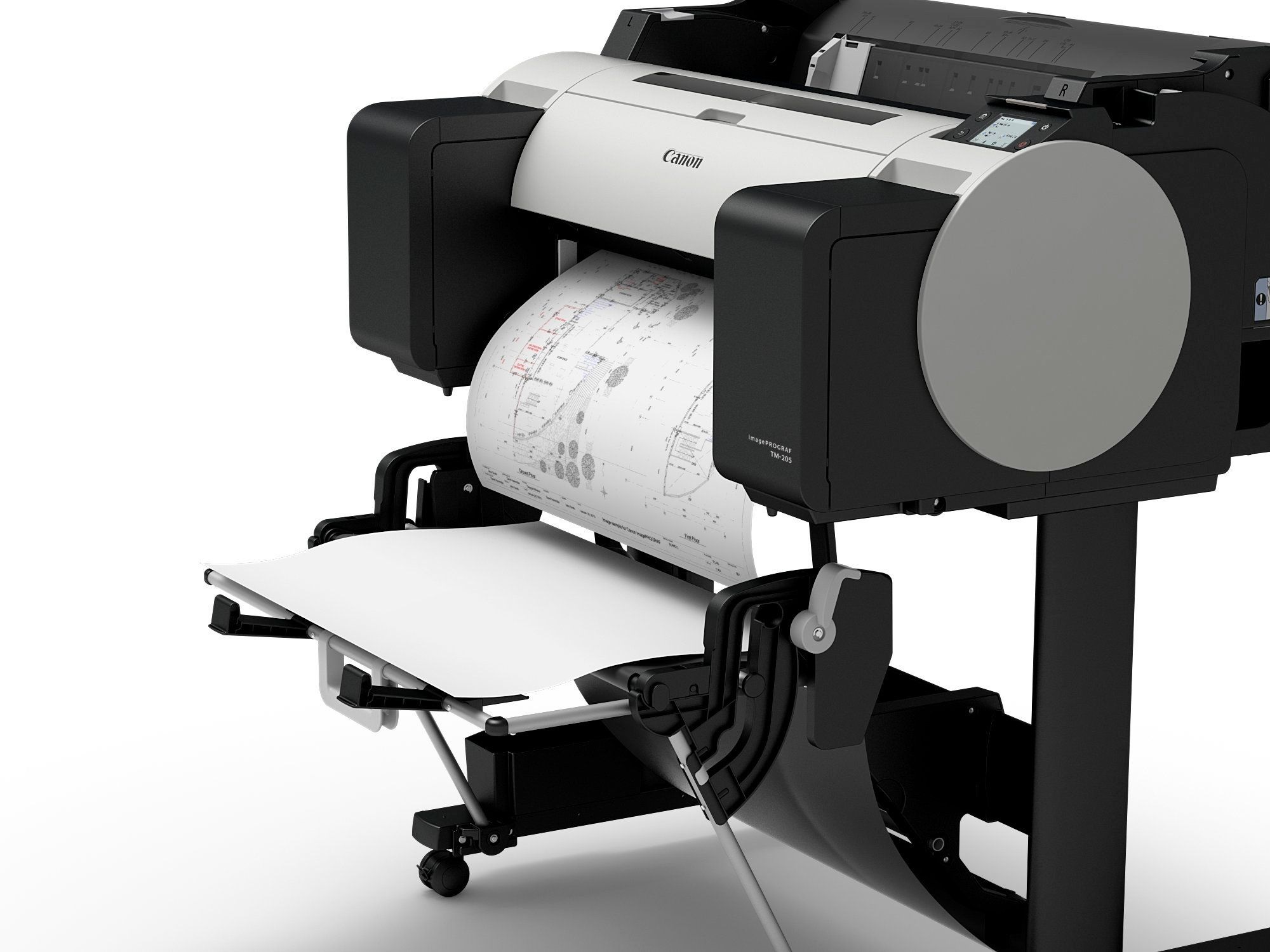 obrázek velkoformátová tiskárna Canon imagePROGRAF TM-205