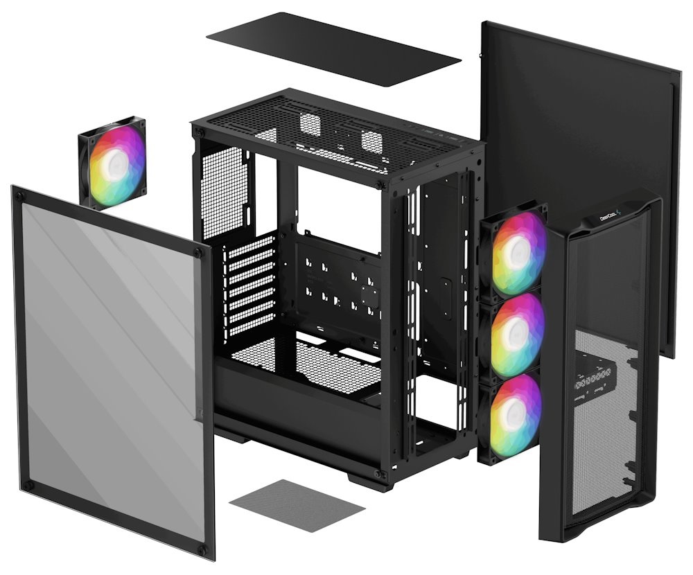 obrázek PC skříň