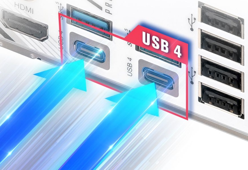 obrázek USB4