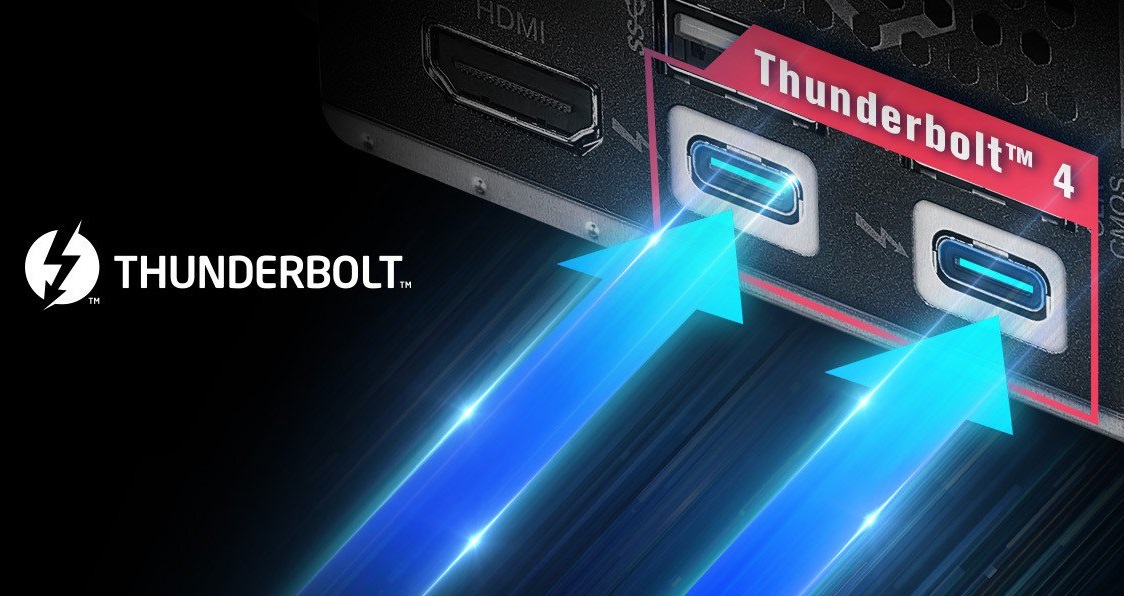 obrázek Thunderbolt 4