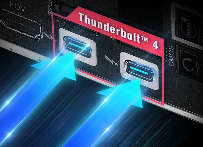 obrázek Thunderbolt 4
