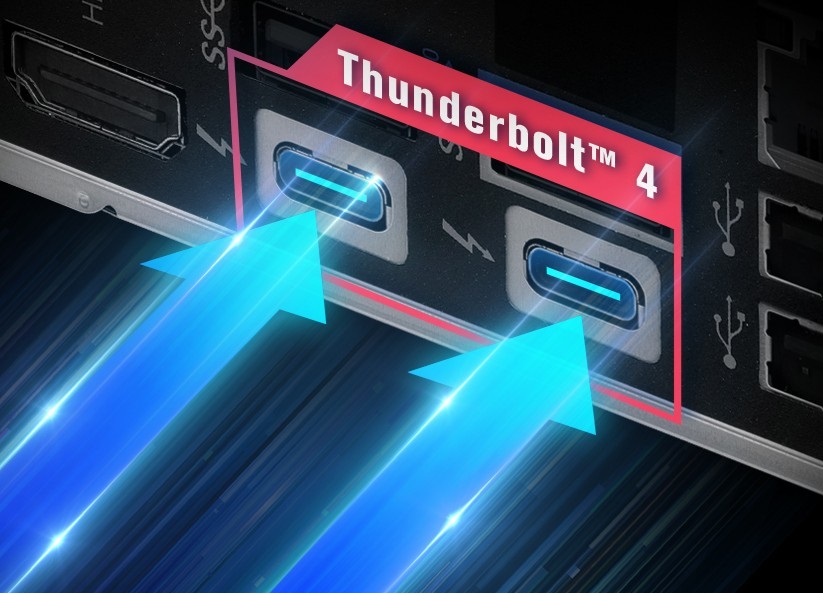 obrázek Thunderbolt 4