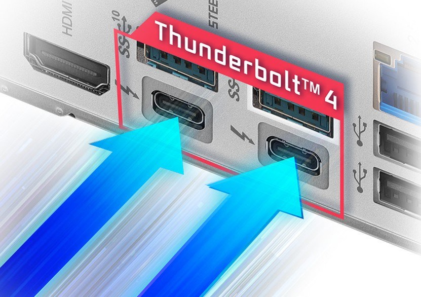 obrázek Thunderbolt 4