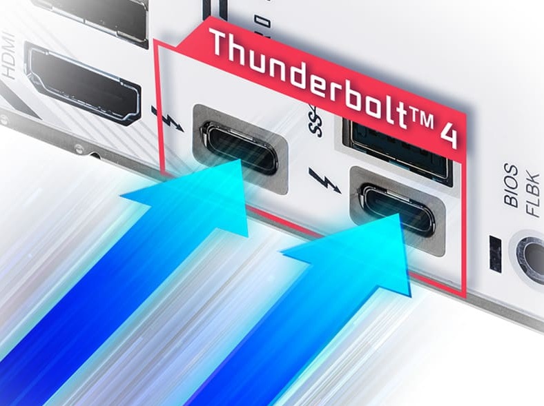 obrázek Thunderbolt 4