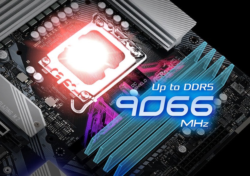 obrázek frekvence DDR5
