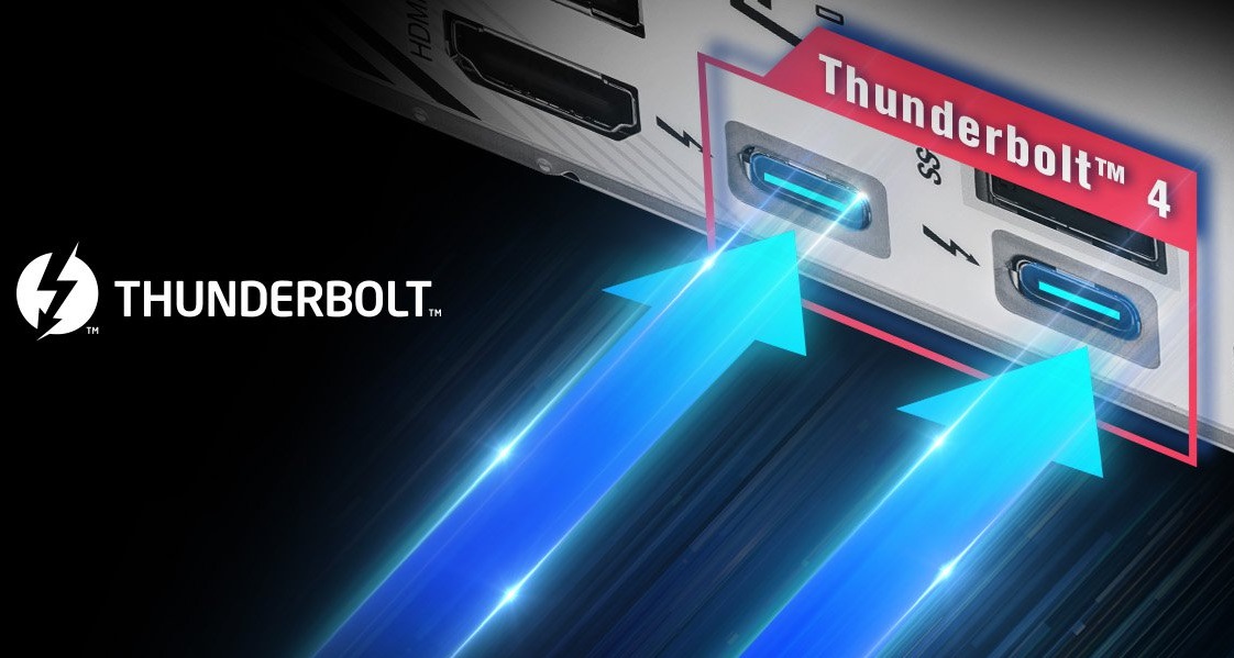 obrázek Thunderbolt 4