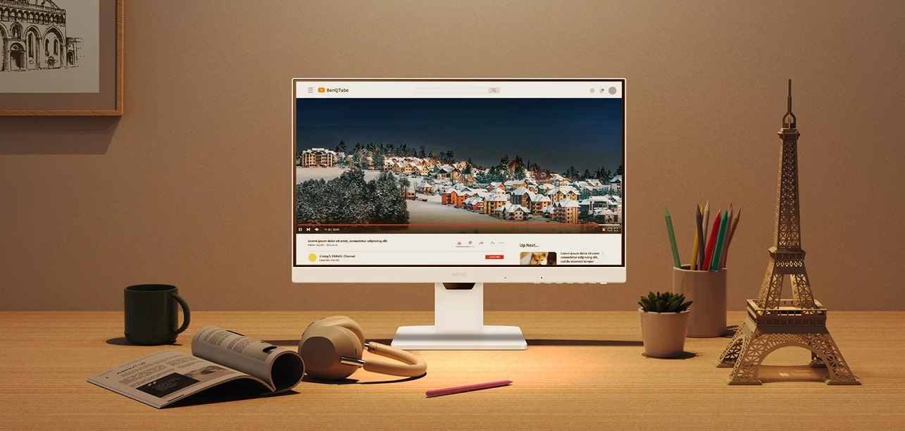 obrázek monitor BenQ