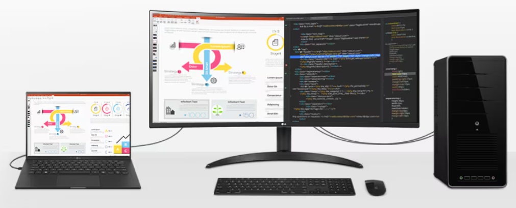 obrázek monitor konektivita
