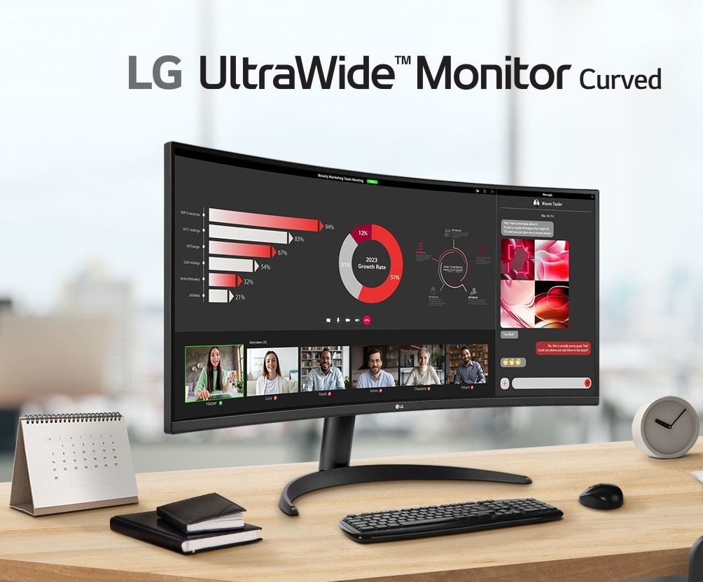 obrázek monitor multitasking