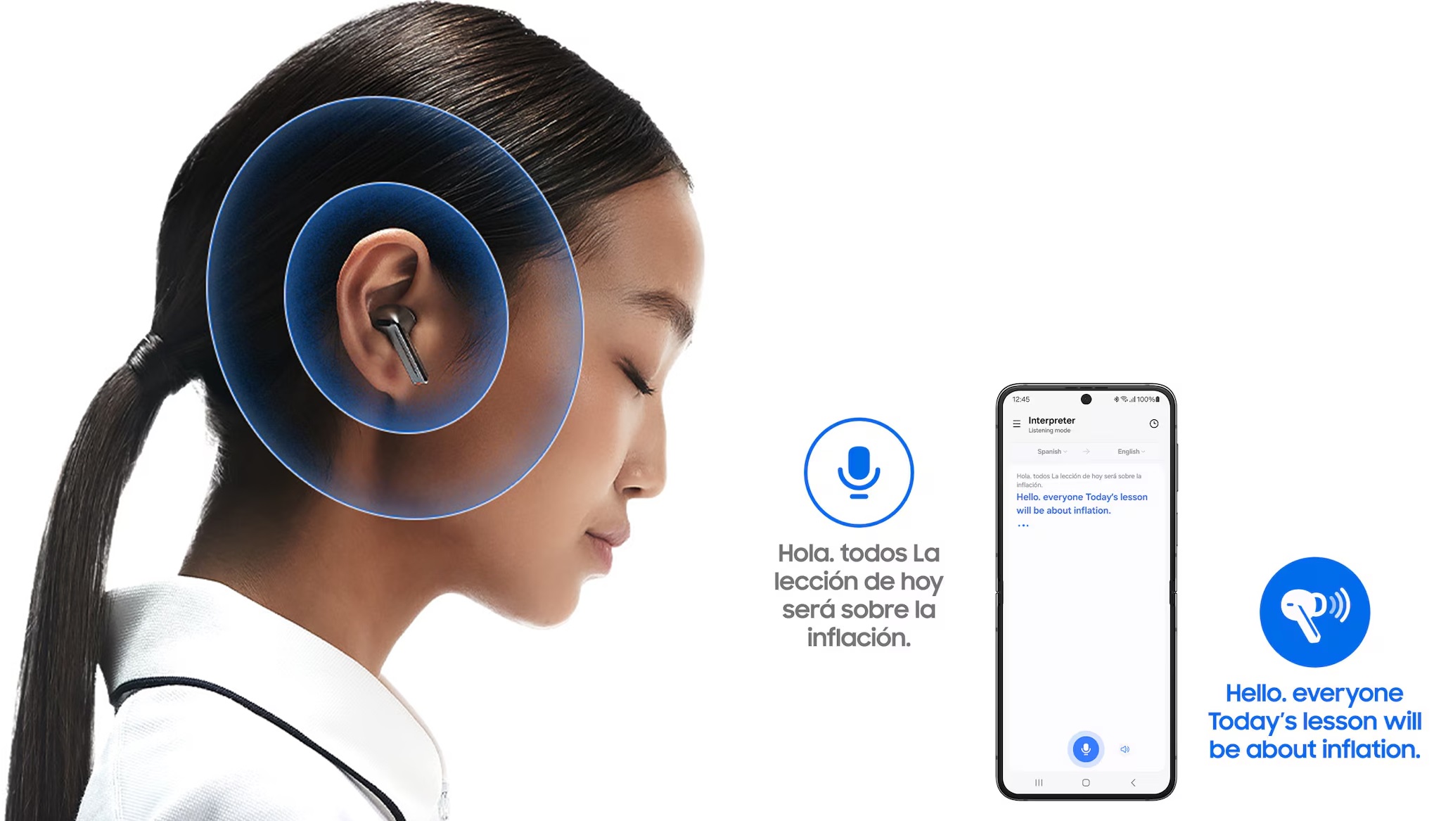 Galaxy Buds3 překlad