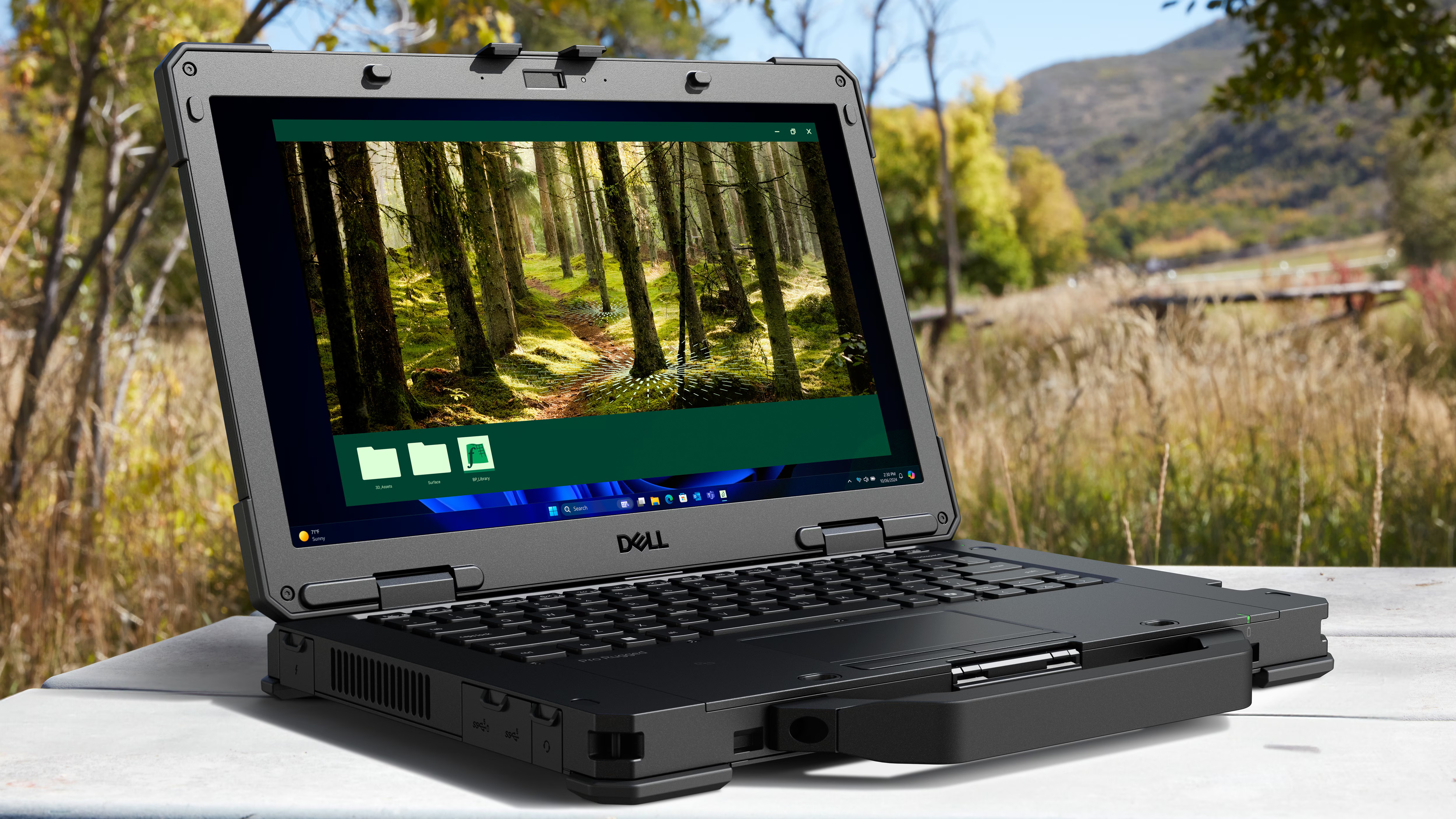 obrázek notebook terén