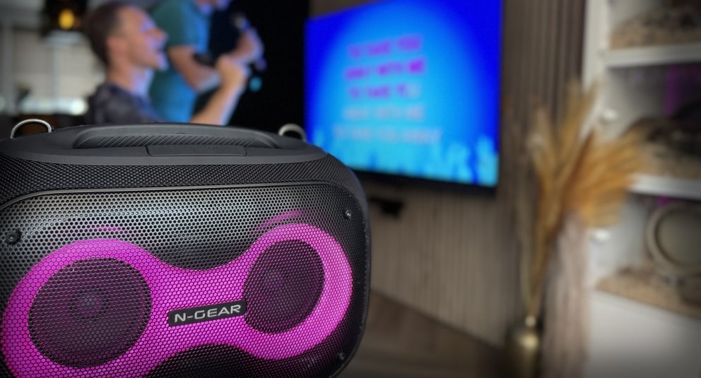 reproduktor NGS karaoke