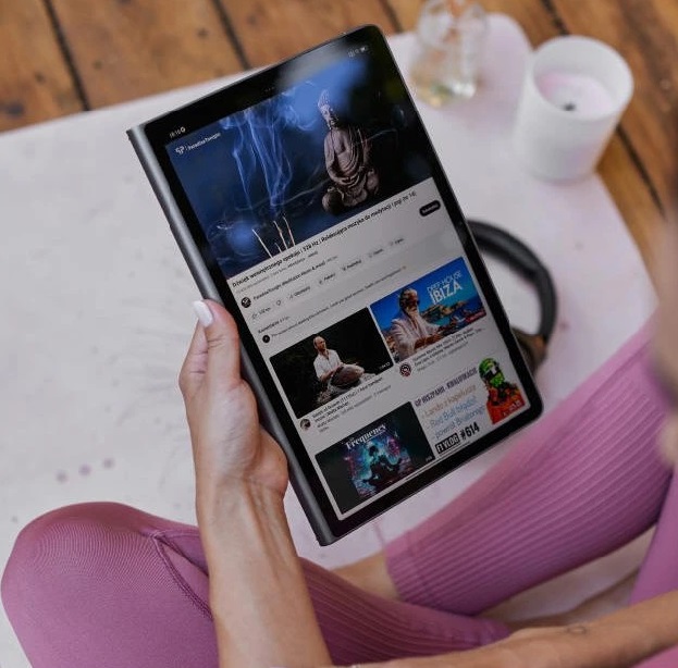 tablet čtení