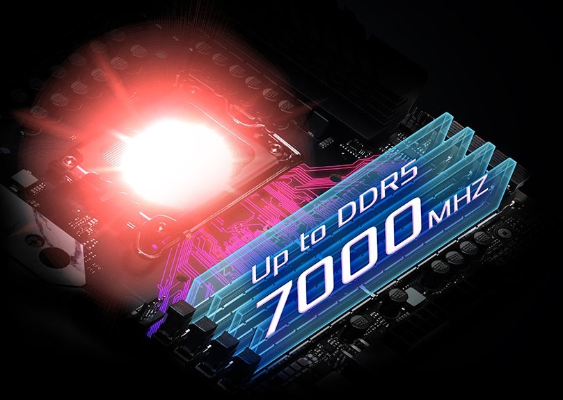obrázek frekvence pamětí DDR5