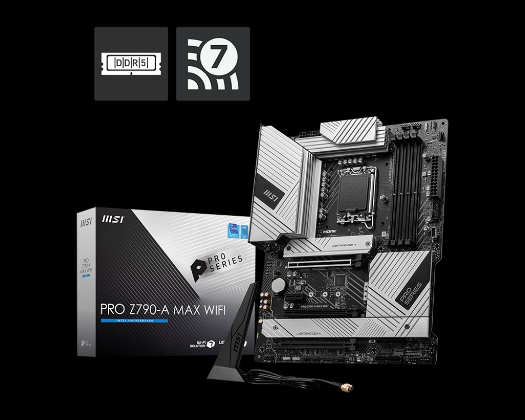 obrázek základní deska MSI PRO Z790-A MAX WIFI