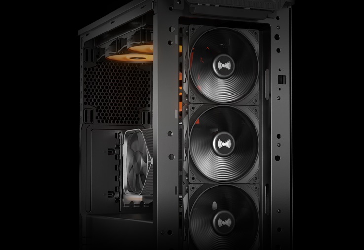 obrázek PC skříň