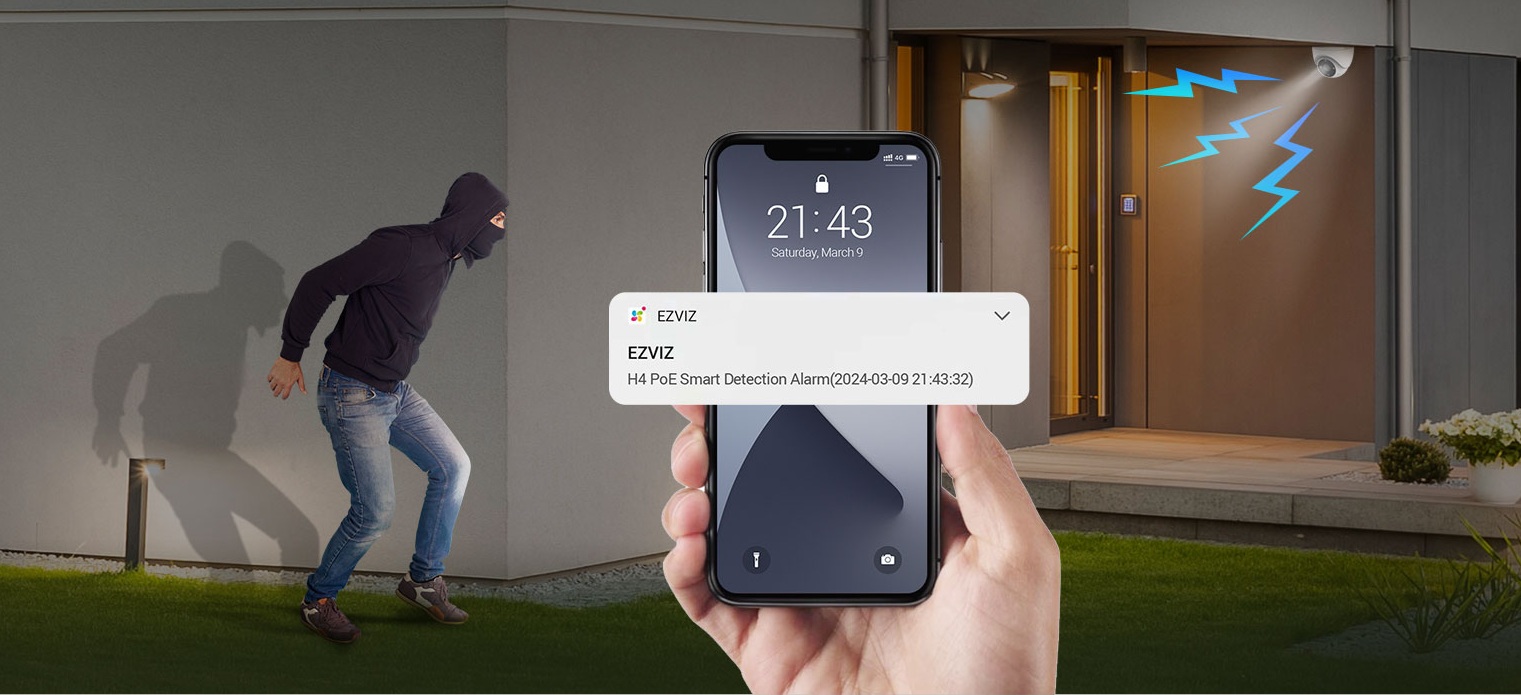 obrázek alarm notifikace