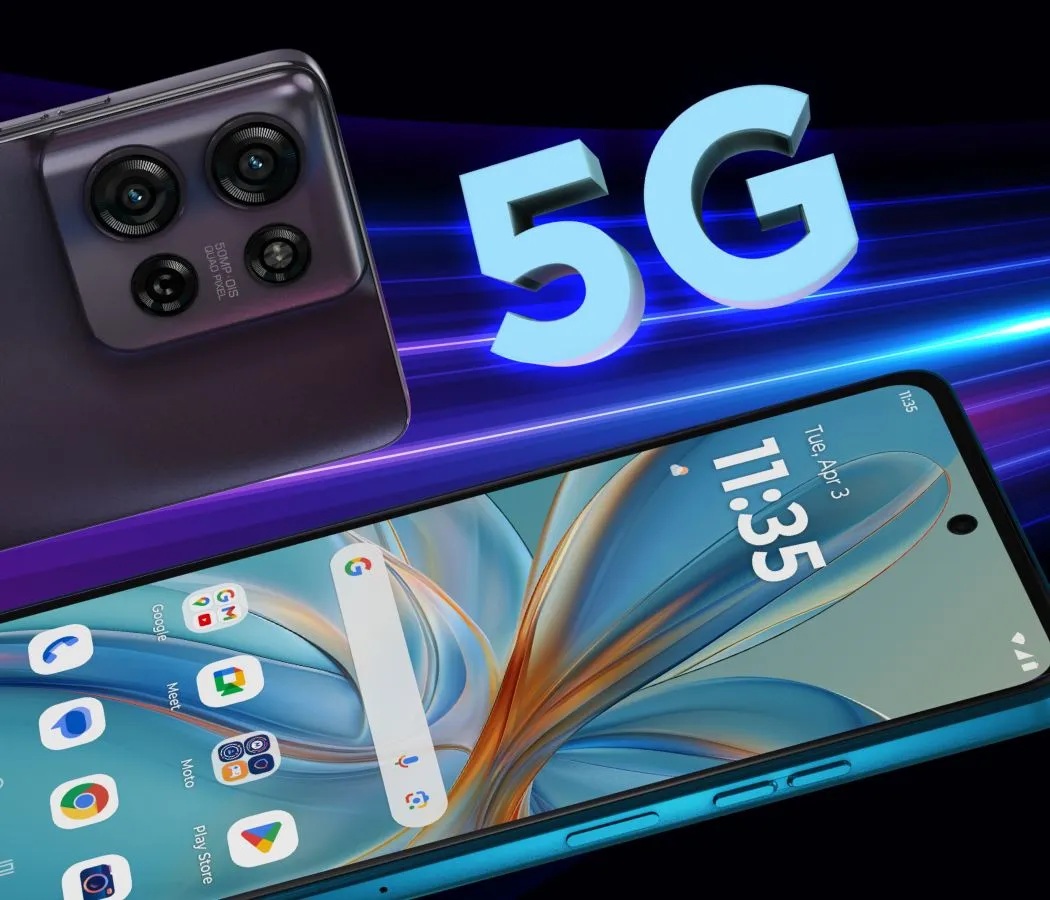 obrázek 5G síť