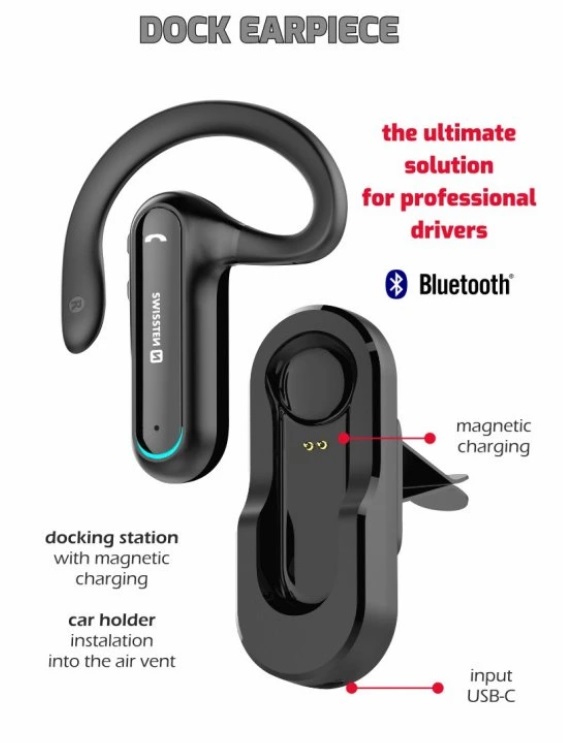 SWISSTEN Dock Earpiece