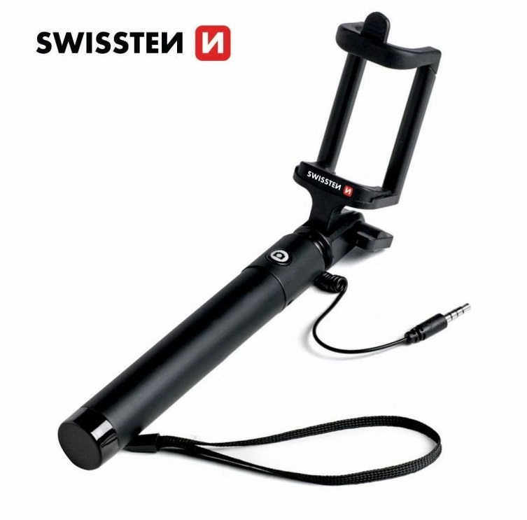 SWISSTEN selfie tyč