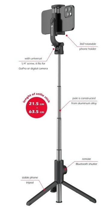 SWISSTEN TRIPOD PRO
