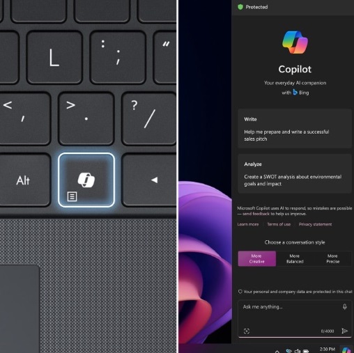 obrázek Microsoft Copilot