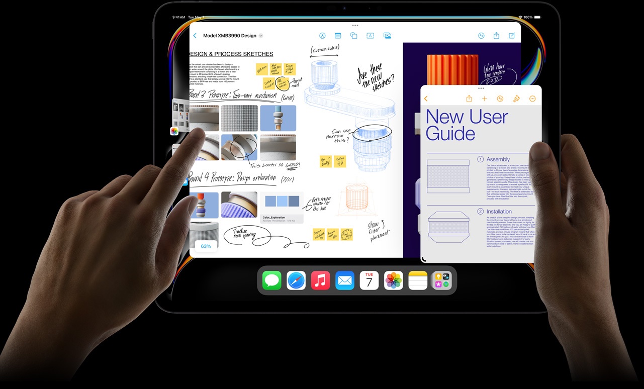 iPad Pro multitasking