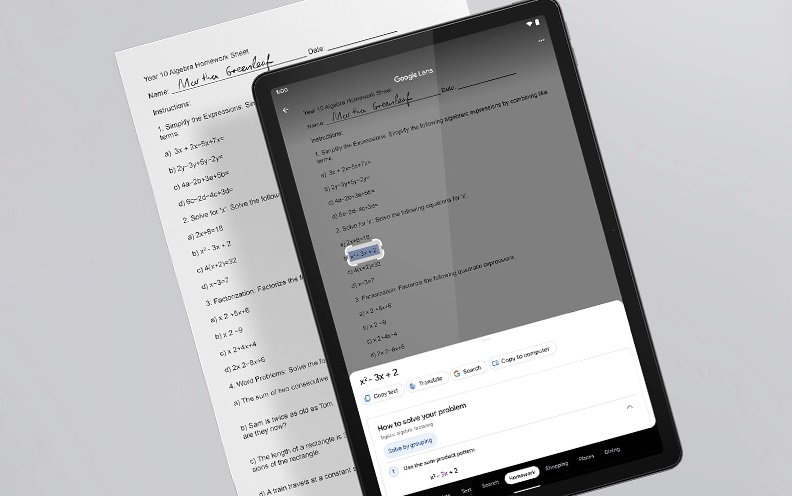 obrázek Lenovo Tab
