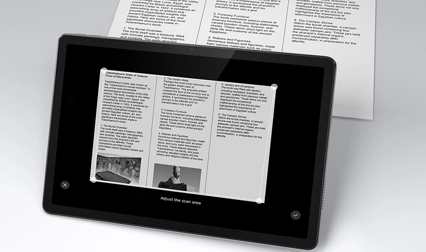 obrázek Lenovo Tab