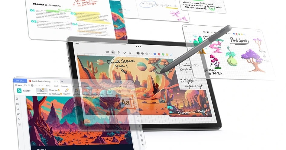 obrázek Lenovo Tab