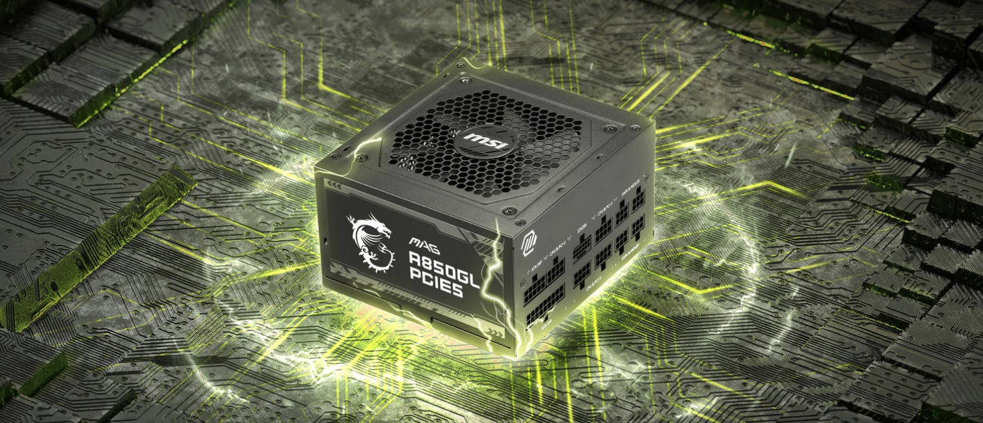 obrázek MSI MAG A850GL PCIE5
