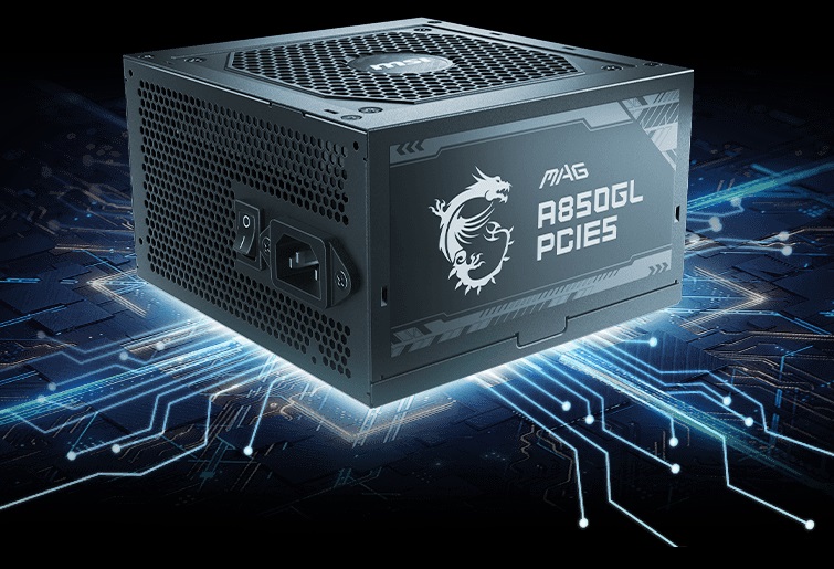 obrázek MSI MAG A850GL PCIE5