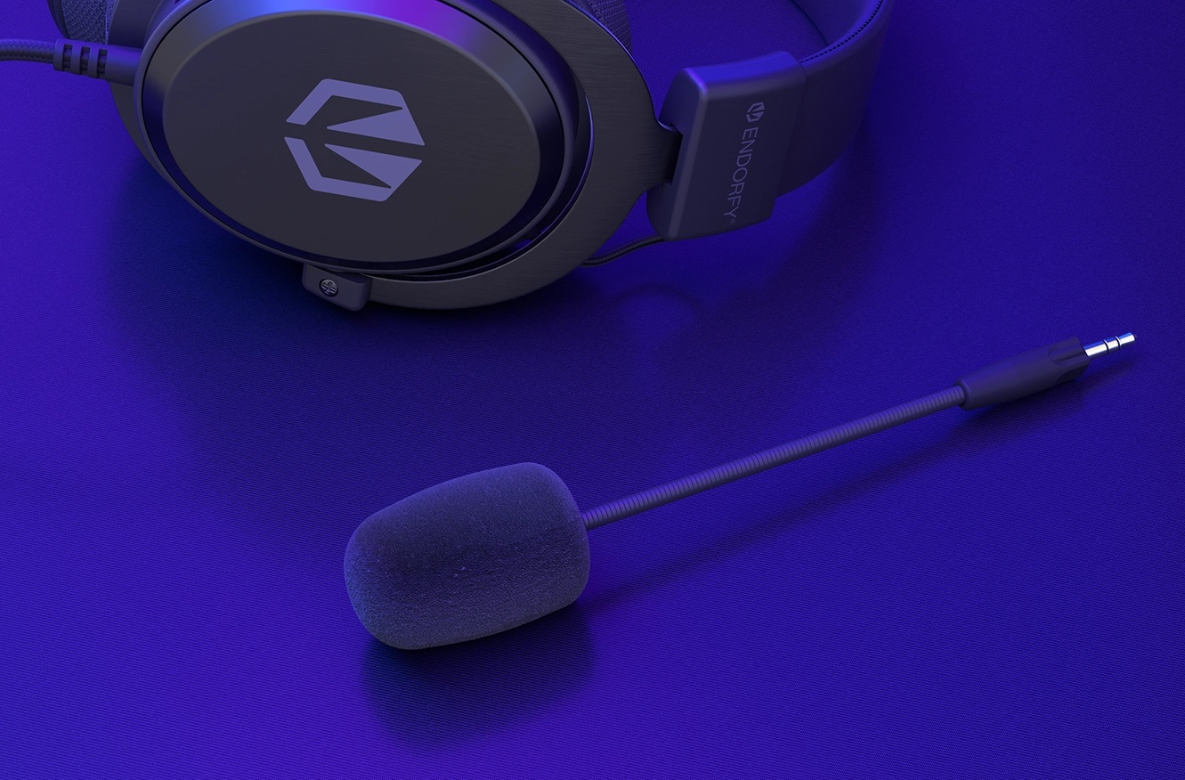 obrázek headset Endorfy VIRO Infra s odděleným mikrofonem