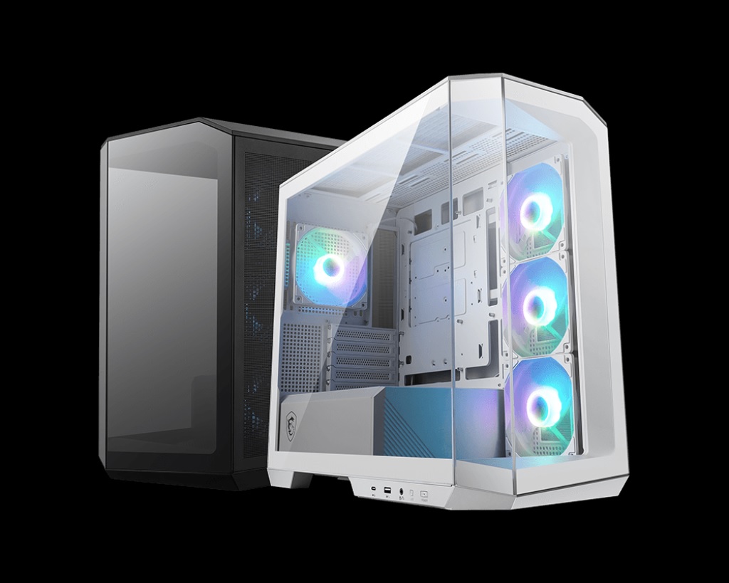obrázok PC skriňa MSI MAG PANO M100R PZ
