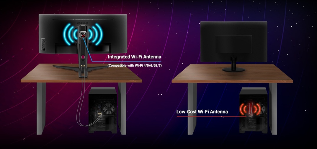obrázek Wi-Fi anténa