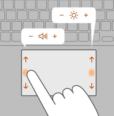 obrázek touchpad