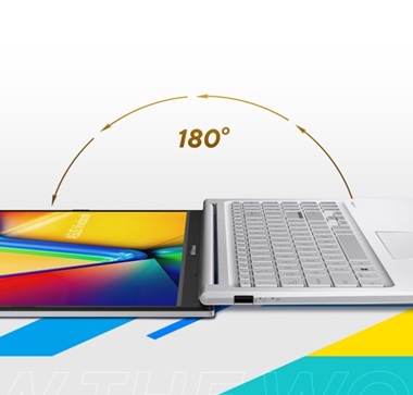 obrázek ASUS Vivobook 15 X1504 otevřený design