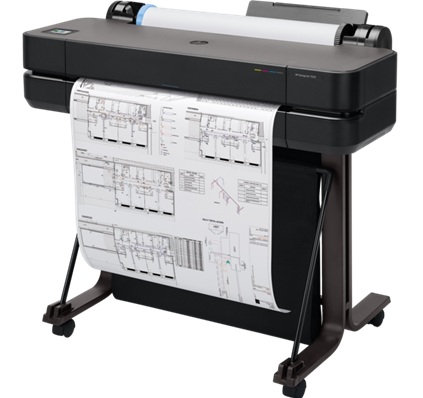 obrázek velkoformátová tiskárna HP DesignJet T630